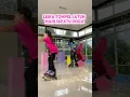 Download Lagu TONTON SAMPAI HABIS ‼️ LEIKA DAN TOMPEL JATUH MAIN SEPATU RODA 🤣 #leika #viralvideo #shorts