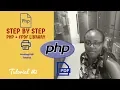 PHP PDF Tutorials 2 How to generate dynamic PDF online invoice using PHP and FPDF library