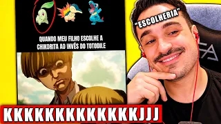 TENTE NÃO RIR COM OS MEMES DO HEITIR 294
