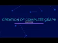 6 Creation of Complete Graph Networkx