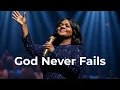 Download Lagu CeCe Winans – God Never Fails | Emotional Gospel Music of Trust