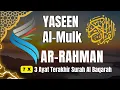 Download Lagu Surah Yasin ,Surah Al mulk 3 X, Surah Ar rahman, 3 ayat terahir al baqarah 7x