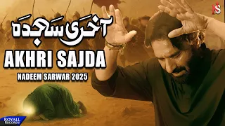 akhri sajda nadeem sarwar 46th album 2025 1447