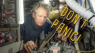 When Your Engine Dies At Sea. Don’t panic!  | Ep88