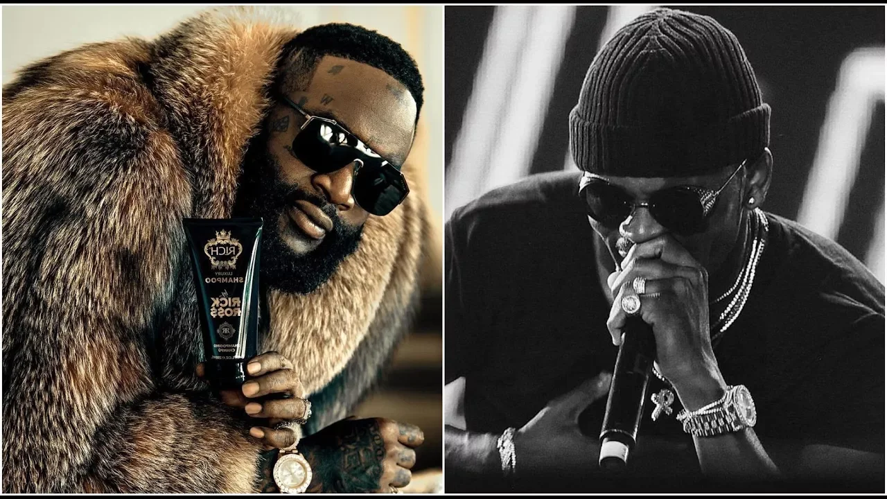 Rick Ross Aendelea Kumpa Mashavu Diamond Platnumz! Hii ni BAB KUBWA!