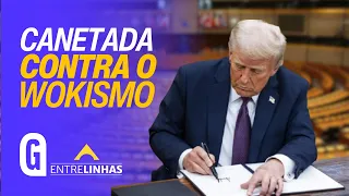 Trump encerra programas identitários e preocupa grupos de esquerda no Brasil / GAZETA DO POVO