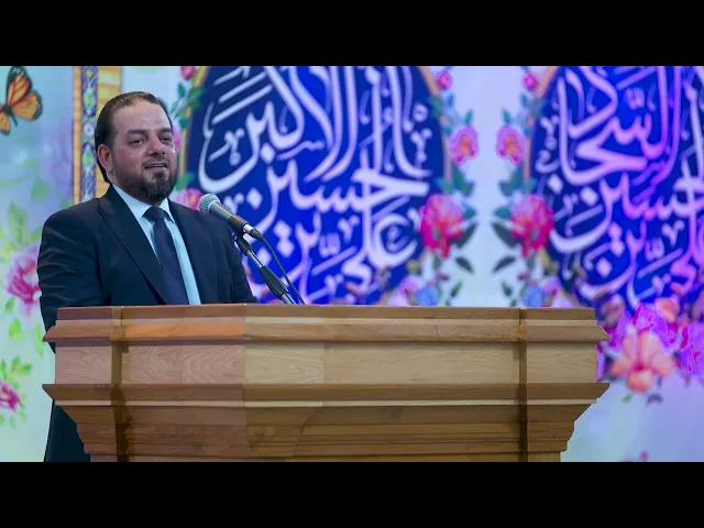 ⁣مذكرات ملائكية | الشاعر زيد السلامي | حسينية داود العاشور
