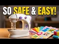 Perfect Beginners Sewing Machine for the Little Kids and You