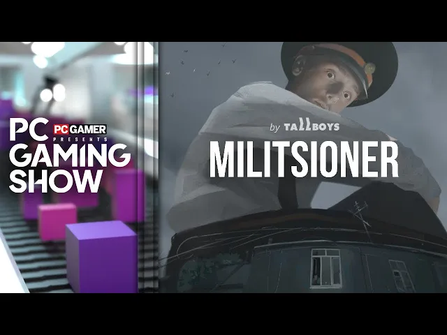 Militsioner Steam playtest sign-up trailer - PC Gaming Show 2025