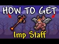 How to Get Imp Staff in Terraria Imp Staff How to Get