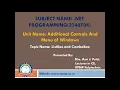 ListBox and Combobox NET Programming 3340704 Mrs Ami J Patel