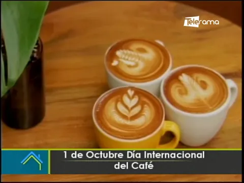 1 de Octubre Día Internacional del Café