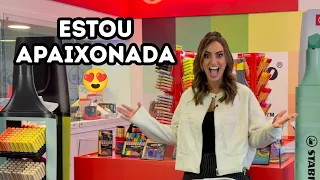A STABILO LANÇOU COISAS QUE EU NUNCA IMAGINEI! 😱