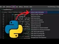 How to Run a Python File in Visual Studio Code STEP BY STEP and WITHOUT ERRORS