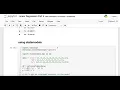 Python - Data Science Linear Regression Part 4