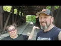 Frazier Lairdsville Moreland Covered Bridge Lycoming County PA
