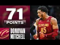 Donovan Mitchell s Record-Breaking 70-PT DOUBLE-DOUBLE January 2 2023