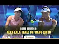 Alex Eala vs Wang Xinyu Rematch in Rome Redemption on the Line