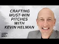 Download Lagu Crafting Must-Win Pitches - How to Persuade, Engage, and Win Big with Kevin Helman | BWI #150