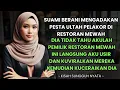 Download Lagu SUAMI MERAYAKAN PESTA ULTAH PELAKOR DI RESTORAN ME3WAH - DIA TIDAK TAHU AKU PEMILIK RESTORAN INI