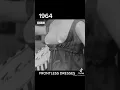 Lagu Reaksi Perempuan terhadap Gaun Tanpa Bagian Depan Tahun 1964 / REAKSI MENGEJUTKAN / WAWANCARA BERITA BBC /