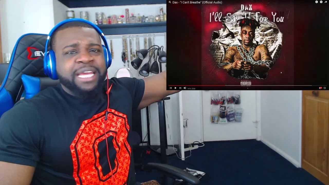 Dax - I Can't Breathe (Official Audio) Reaction Dax - I Can't Breathe (Official Audio) Reaction