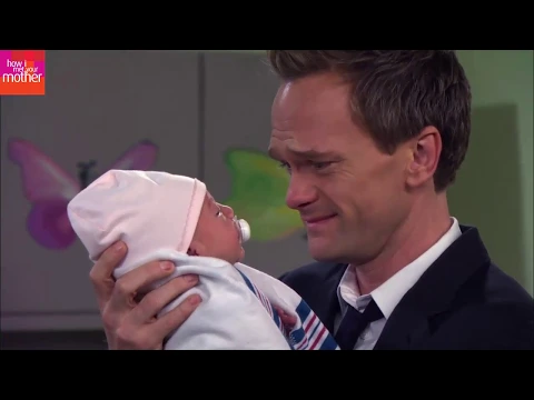 Download MP3 BARNEY CONOCE A SU HIJA  (how i met your mother) 9X24  LAT