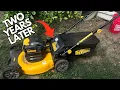 DEWALT Battery Lawn Mower WAS IT WORTH IT 2 YEARS LATER