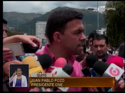 CNE listo para efectuar posible consulta popular