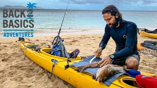 Spearfishing Here Not Worth The Risk 🐊 Drone Snorkelling, Croc Patrolling, Catch & Cook