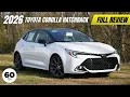 2026 Toyota Corolla Hatchback Review | RELIABLE FUN!!!