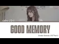 Download Lagu Celine (셀린) - Good Memory (좋은 기억으로 남아지기를) | Zombie Detective (좀비탐정) OST Part 4| Lyrics (Han/Rom/Eng)