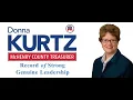 Donna Kurtz for McHenry County Treasurer
