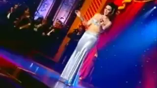 ساجدة عبيد       شكد القلب يرتاح   ردح   رقص شرقي                    دندنها