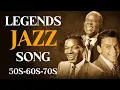 Vintage Old Jazz Playlist| Golden Age Jazz 50s–60s | Smooth Old Jazz to Relax \u0026 Unwind