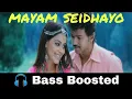 Download Lagu Mayam seidhayo | Velayutham | bass boosted | bass booster bass