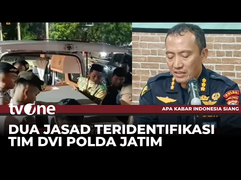 53 Jenazah Korban Ponpes Al Khoziny Berhasil Diidentifikasi Tim DVI Polda Jatim