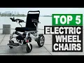 Top 5 BEST Electric Wheelchairs in 2026 Ultimate Buying Guide