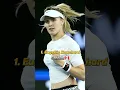 Download Lagu Top 10 Most Beautiful 😍 Female Tennis Players #shorts