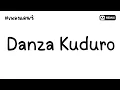 Download Lagu #เพลงแดนซ์ Danza Kuduro (สุดฮิตในTikTok ยาวไปๆ) | AA REMIX