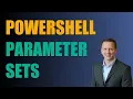 Write Awesome Scripts with PowerShell Parameter Sets