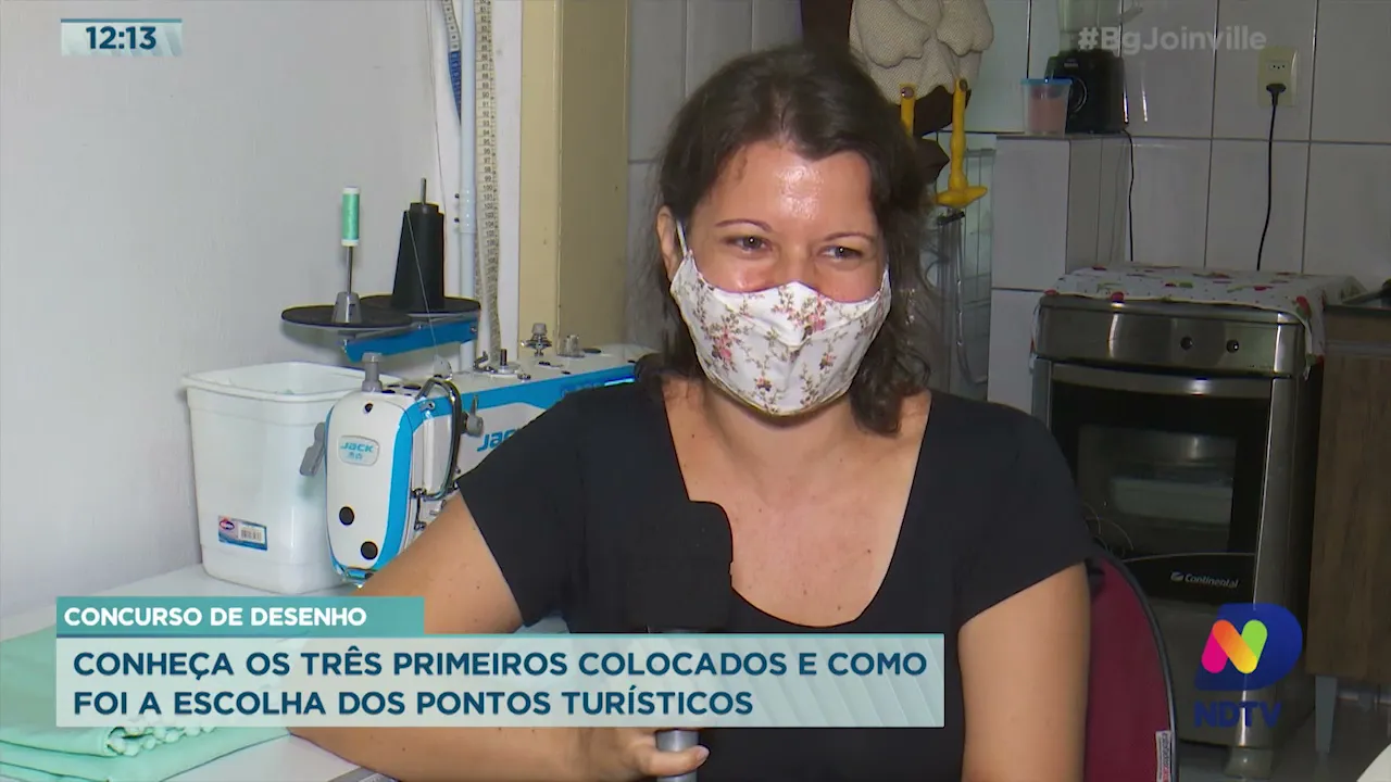 Concurso de desenho: Conheça os três primeiros colocados e como foi a escolha dos pontos turísticos