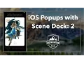 Animating Popups - Zelda App iOS Xcode 8 Swift 3