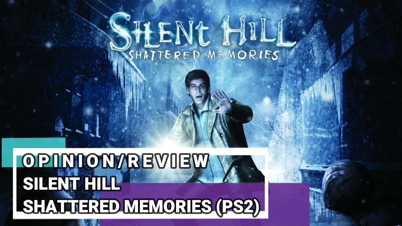 Juegos de terror para Octubre: Silent Hill Shattered Memories (Playstation 2, XBSX2)
