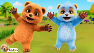 Teddy Bear Teddy Bear Turn Around Nursery Rhymes Kids Songs IshKids Version 2