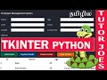 Employee Management System in Tkinter Python SQLite3 Tkinter in Tamil Python Tamil Tutorial