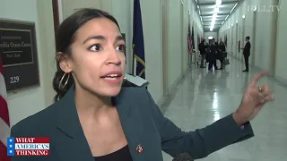 Ocasio-Cortez says Dems should embrace high marginal tax rate on rich