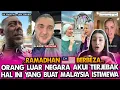 Lagu 🌙 Ramadhan Malaysia Jadi PERBUALAN DUNIA! Turis Asing Sampai Jatuh Cinta! 💖✨