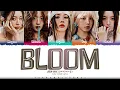 (G)I-DLE 'Bloom' Lyrics (여자 아이들 Bloom 가사) [Color Coded Han_Rom_Eng] | ShadowByYoongi