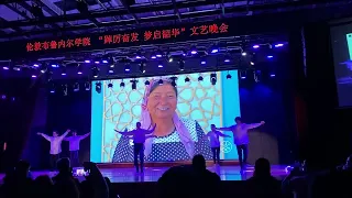 Xitoy Sahnalarida Andijon Polka Raqsi Andijan Polka Uzbek 